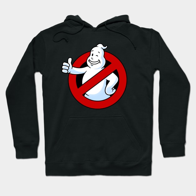 No Ghost Boy Hoodie by adho1982